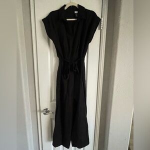DKNY Black Maxi Dress